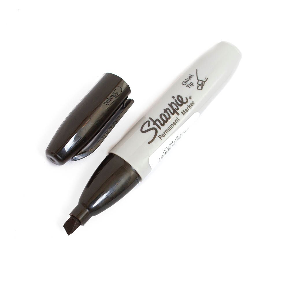 Sharpie, Markers, Art & School, Chisel, 82403, Black